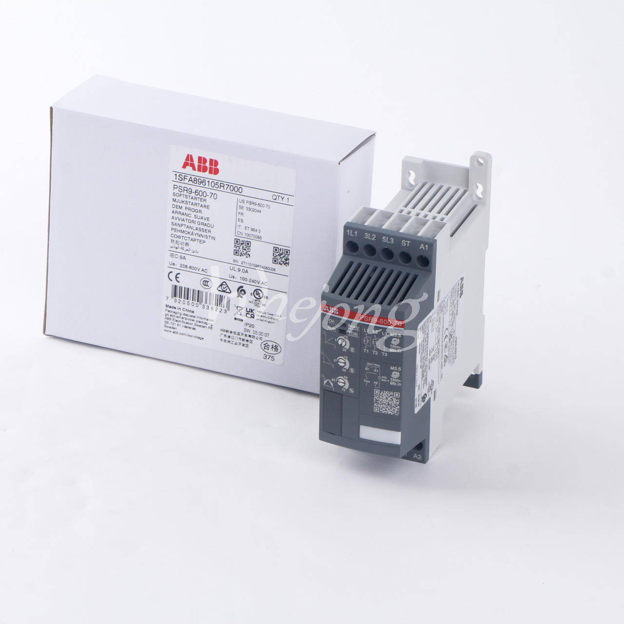 ABB Soft Starter PSR9-600-70 - ABB