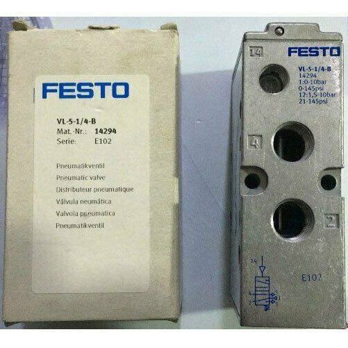 Professional Air Control Valve FESTO VL-5-1/4-B 14294 Industrial Application - FESTO