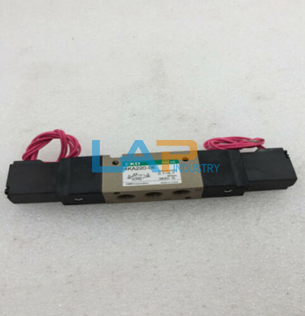 CKD 4KA220-06 DC24V Solenoid Valve - 1PCS New - CKD