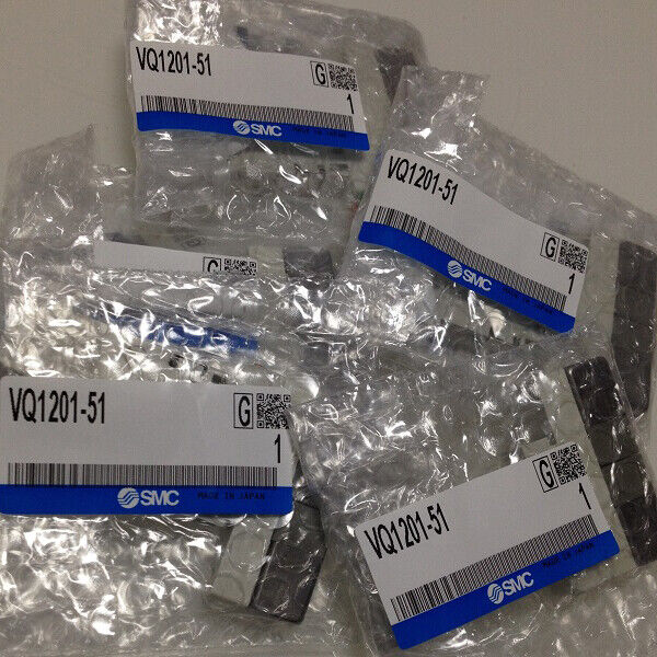 1PC SMC Solenoid Valve VQ1201-51 - SMC