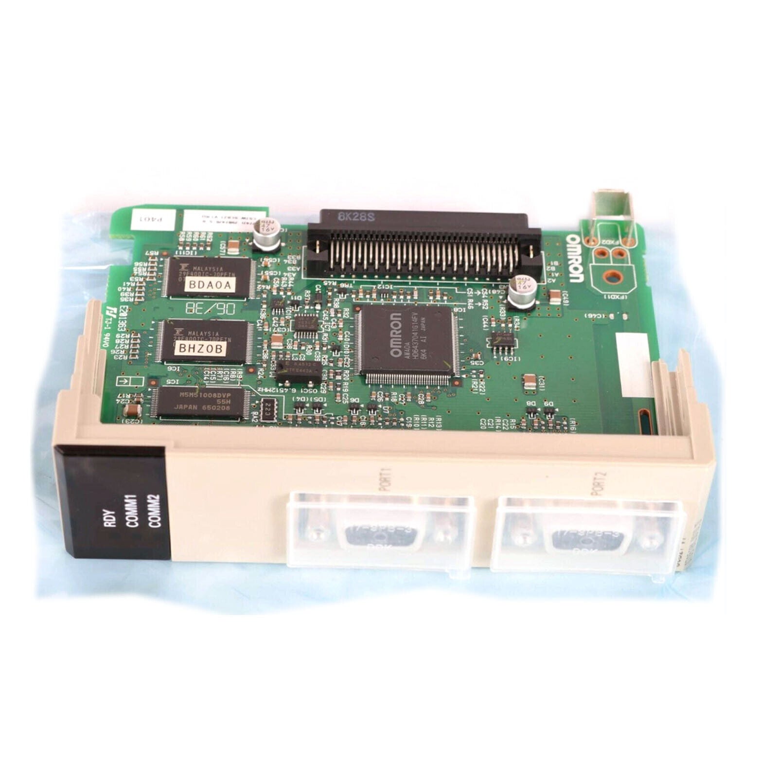 OMRON CS1W-SCB21-V1 CS1WSCB21V1 PLC CPU 2 Port programmable controller in box - OMRON