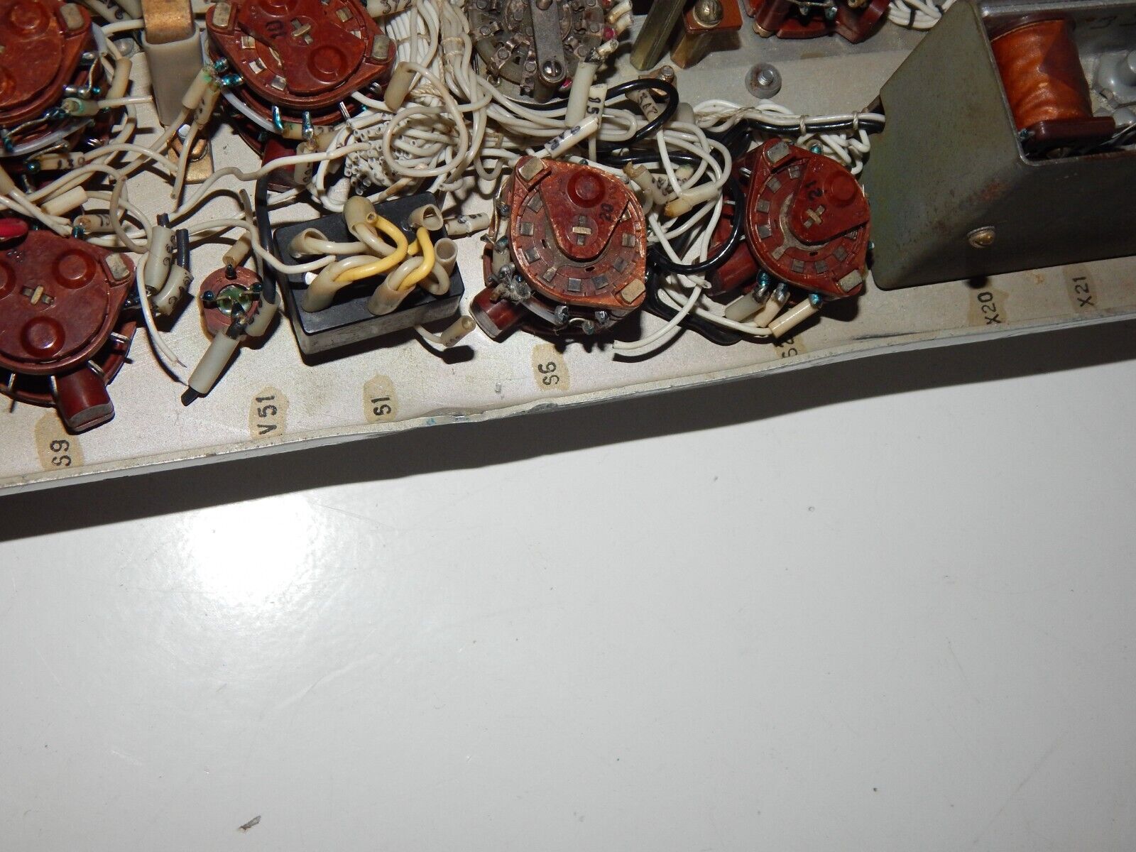 used Collectible Control Panel Module Russian Technology Aircraft Equipment ETI-69 - ETI