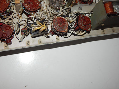 used Collectible Control Panel Module Russian Technology Aircraft Equipment ETI-69 - ETI