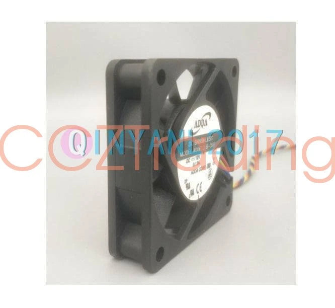 1PC ADDA AD0612LB-D9B Cooling Fan 12V 0.12A 6015 6CM 4-pin PWM