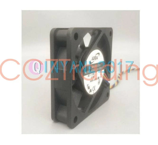 1PC ADDA AD0612LB-D9B Cooling Fan 12V 0.12A 6015 6CM 4-pin PWM