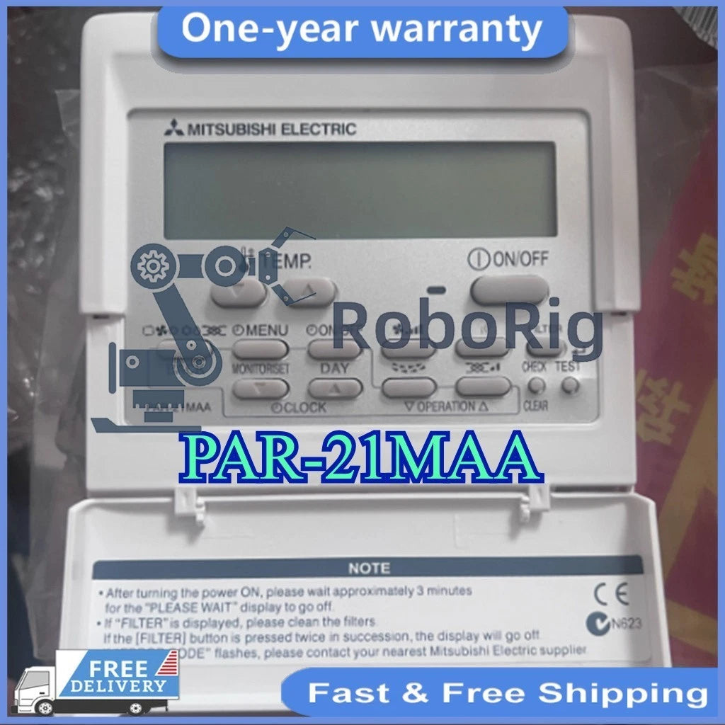 PAR-21MAA 1PC FOR Mitsubishi Electric Air Conditioning Wire Controller