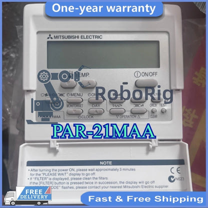 PAR-21MAA 1PC FOR Mitsubishi Electric Air Conditioning Wire Controller