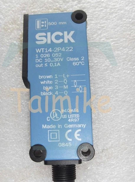 WT14-2P422 WT14 2P422 1pcs SICK photoelectric switch in box free shipping