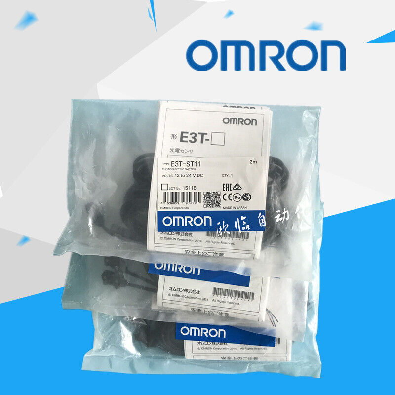 new 1pcs Omron E3T-ST11 2M Photoelectric Switch Sensor