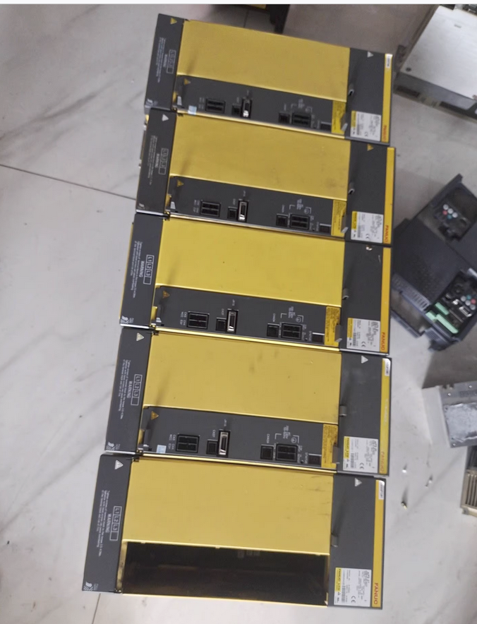 FANUC Servo Drive A06B-6058-H004 refurbished within 24 hours - FANUC
