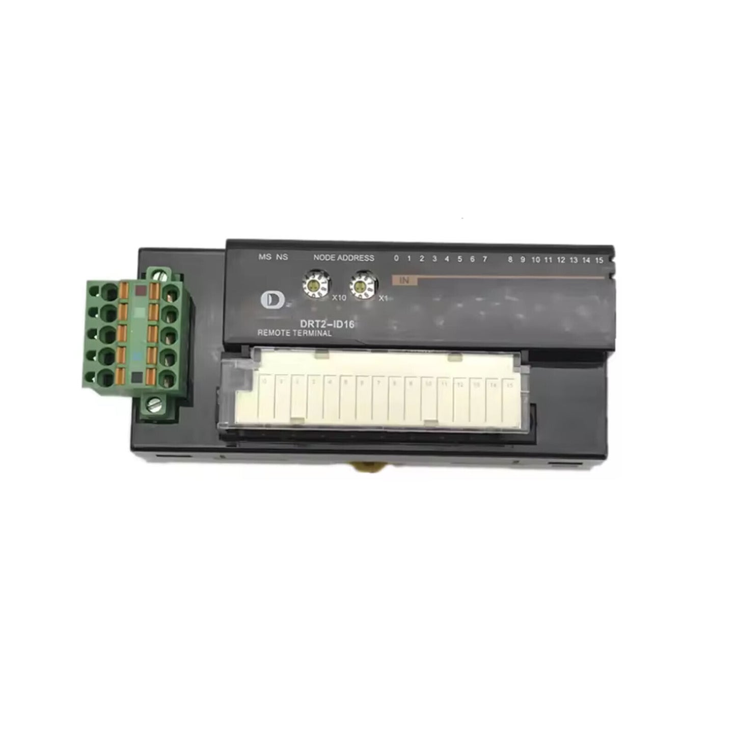 Omron DRT2-ID16 PLC Module | High-Precision Motion Control | 24V DC Input | 16A Output | Fast Response Time - OMRON