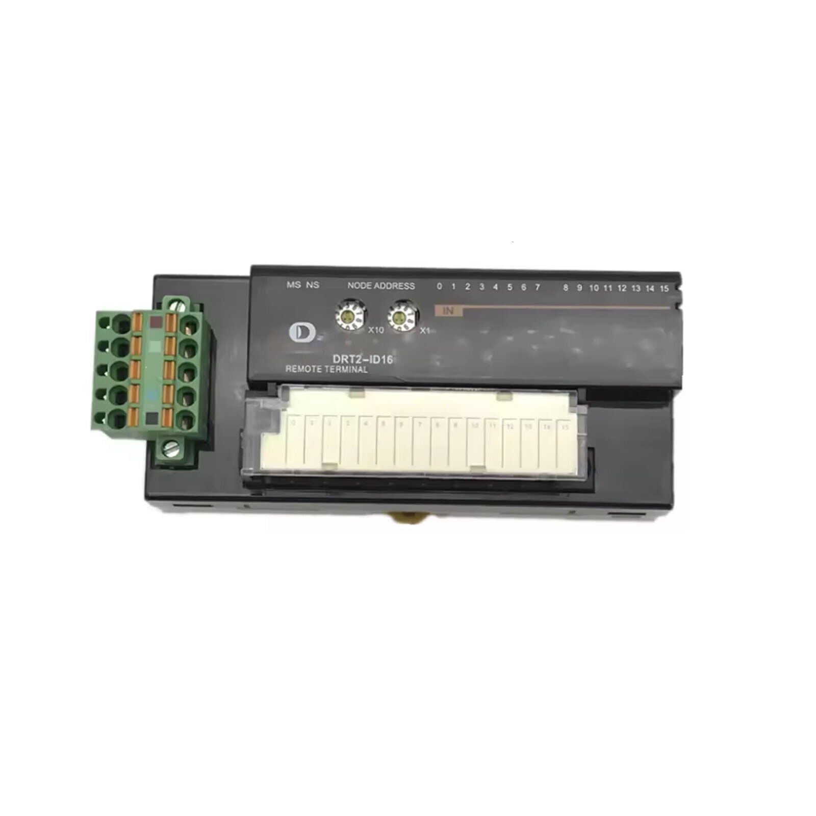 Omron DRT2-ID16 PLC Module | High-Precision Motion Control | 24V DC Input | 16A Output | Fast Response Time - OMRON