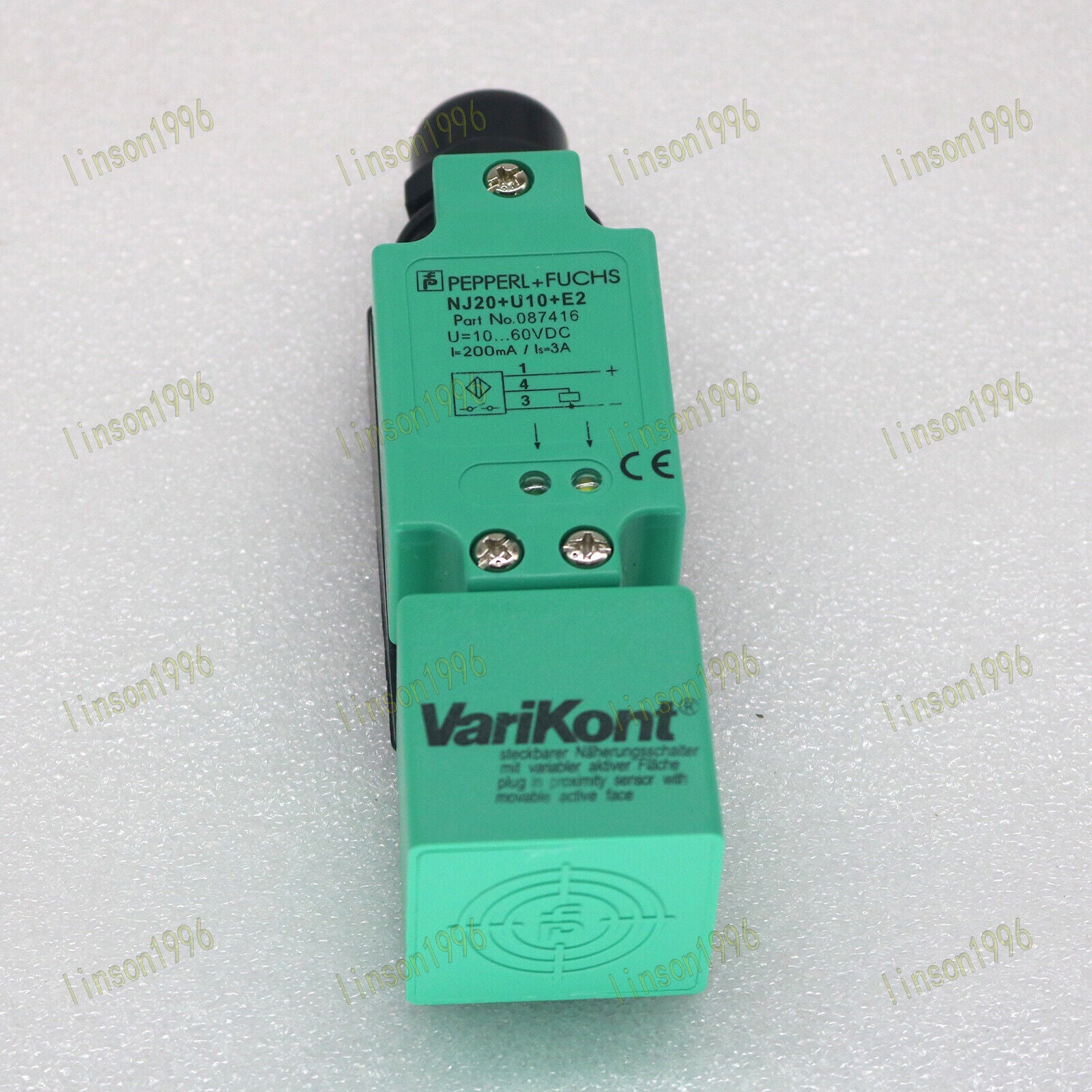 Pepperl+Fuchs Proximity Switch Sensor NJ20+U10+E2 - PEPPERL+FUCHS