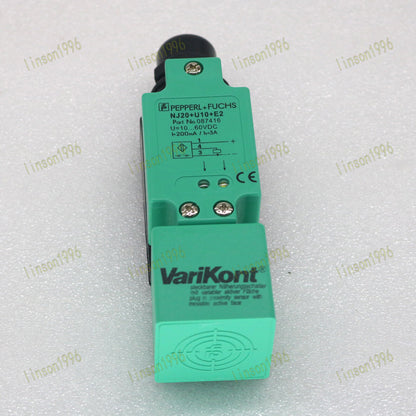 Pepperl+Fuchs Proximity Switch Sensor NJ20+U10+E2 - PEPPERL+FUCHS