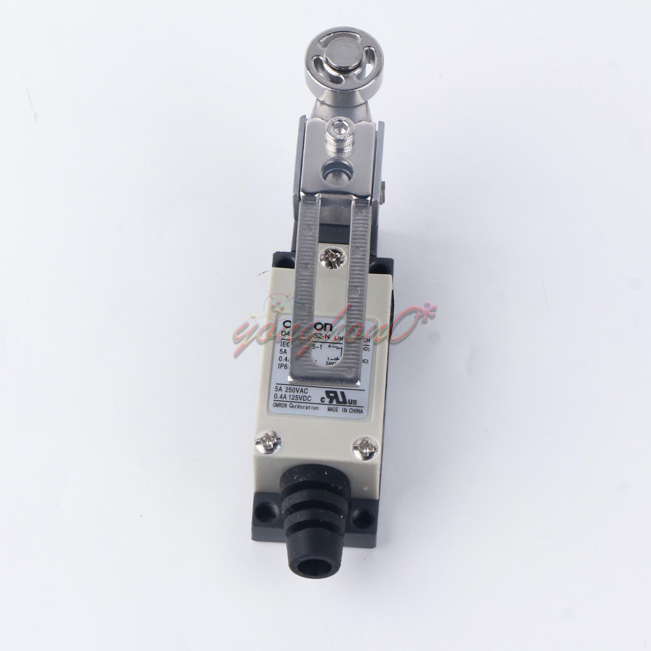5-Piece Omron Limit Switch D4V-8108SZ - OMRON