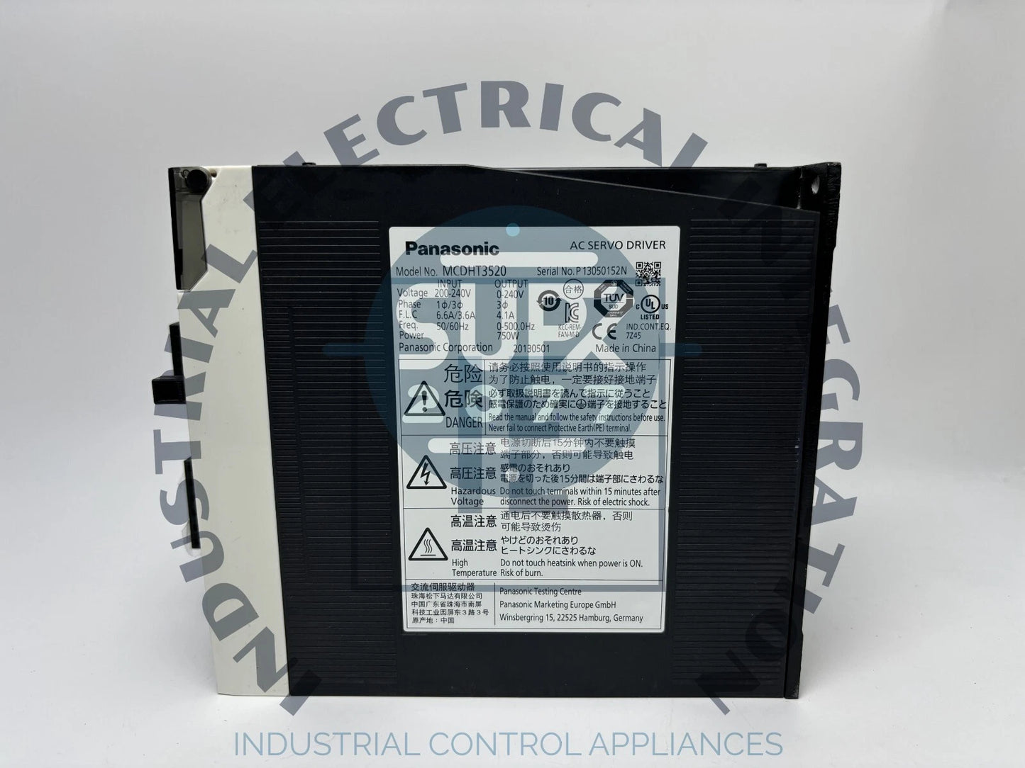 PANASONIC MCDHT3520 AC Servo Drive #su