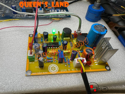 1PC FM Stereo Decoder Board AC12V 8.2*5.2CM HA12016 #un