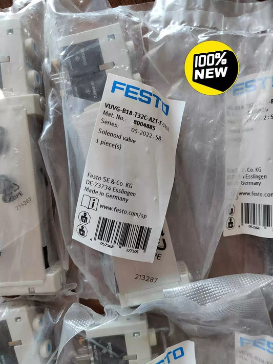 1pcs    Solenoid Valve VUVG-B18-T32C-AZT-F-1T1L 8004885