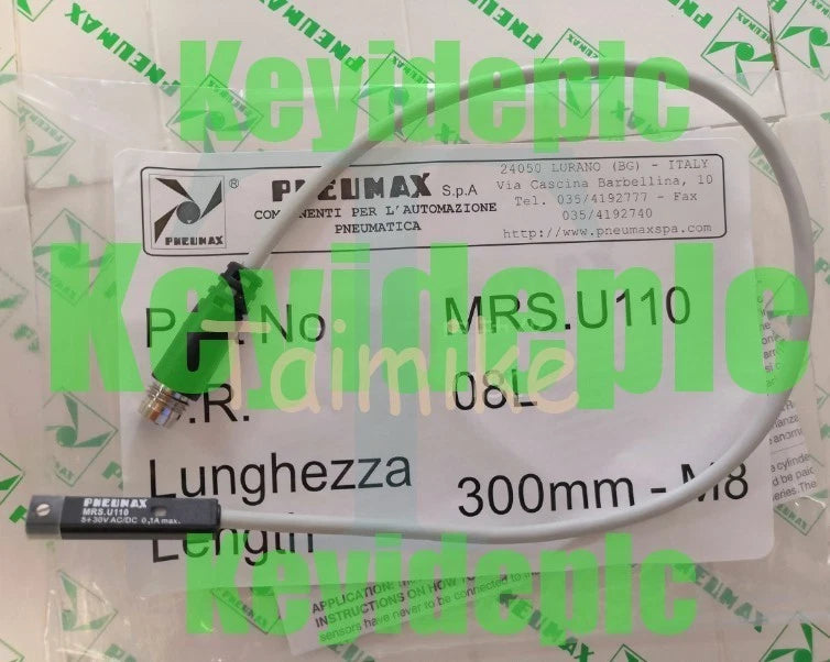 1PC MRS.U MRS.U110 PNEUMAX sensor Magnetic switch #ke