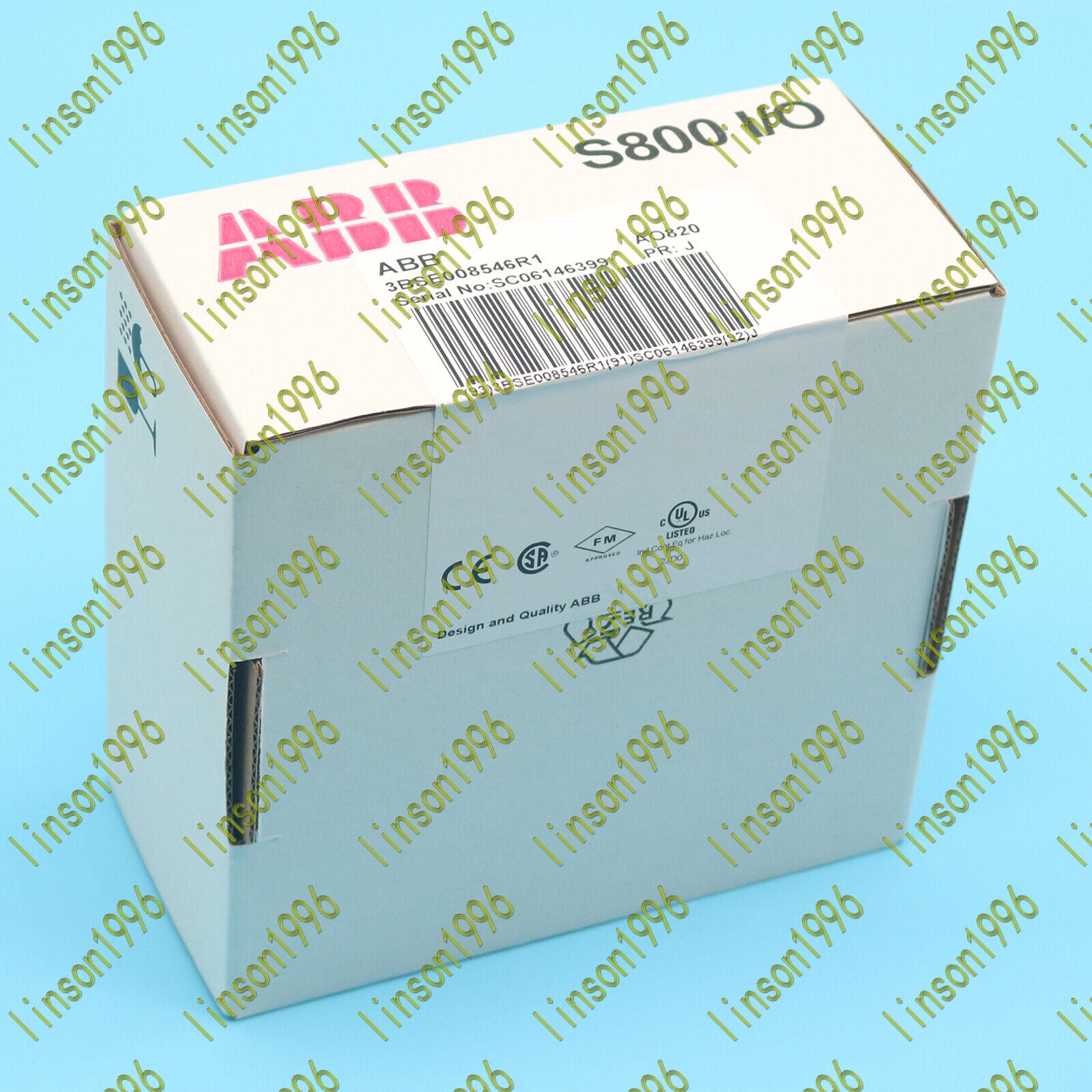 ABB 3BSE008546R1 AO820 Output Module In Box - ABB
