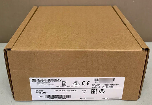 New 1783-LMS5 Stratix 2500 Sealed Ethernet Switch, Lightly Managed, 1PCS - ANANTARA