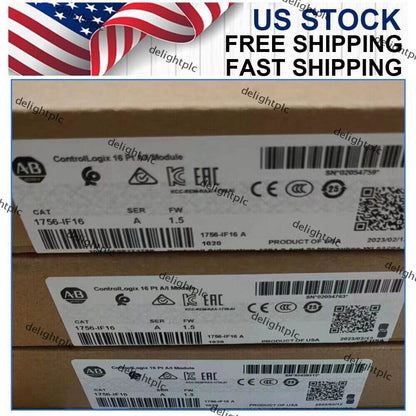 Allen Bradley New Allen-Bradley 1756-IF16 ControlLogix 16 Pt Input Module AB - ALLEN BRADLEY