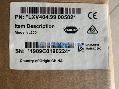 new 1PCS IN BOX HACH LXV404.99.00502 HACH SC200.