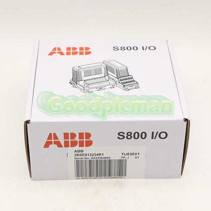 ABB DCS TU830V1 3BSE013234R1 1Pcs/
