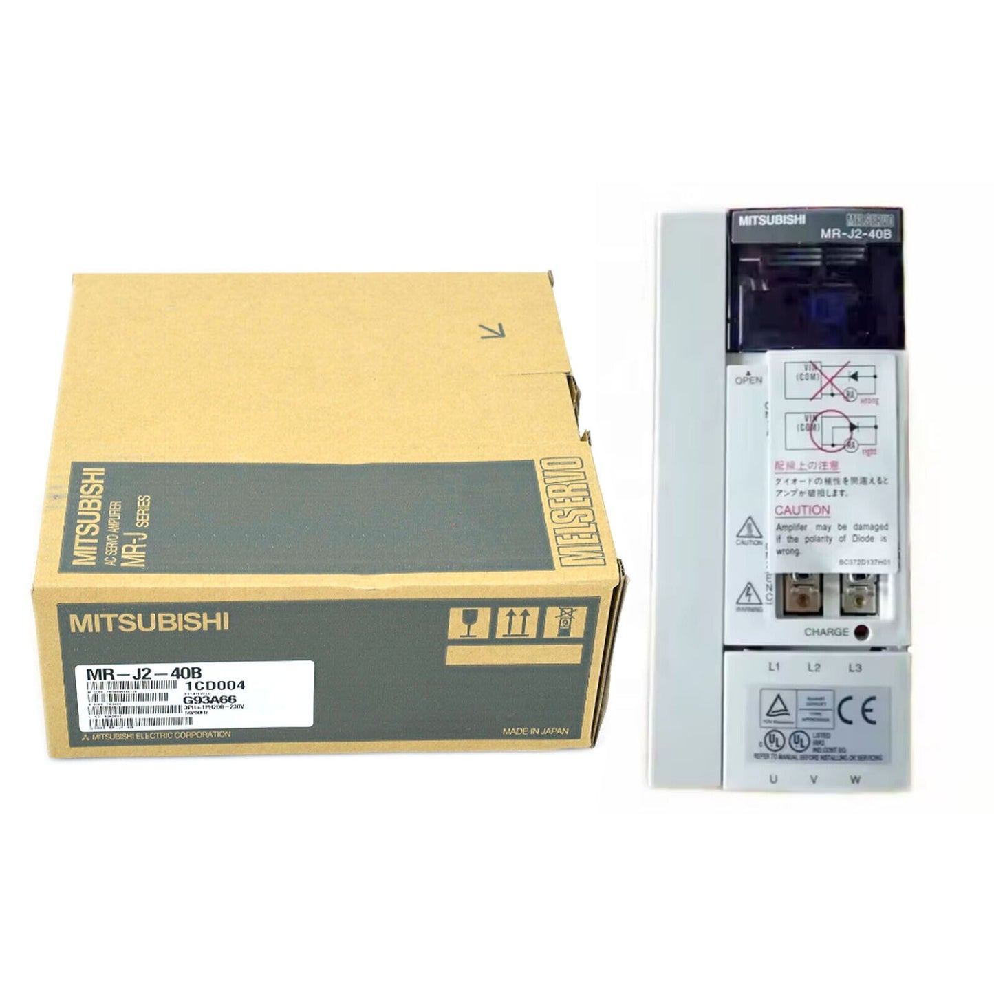 New Mitsubishi Servo Drive MR-J2-40B - MITSUBISHI