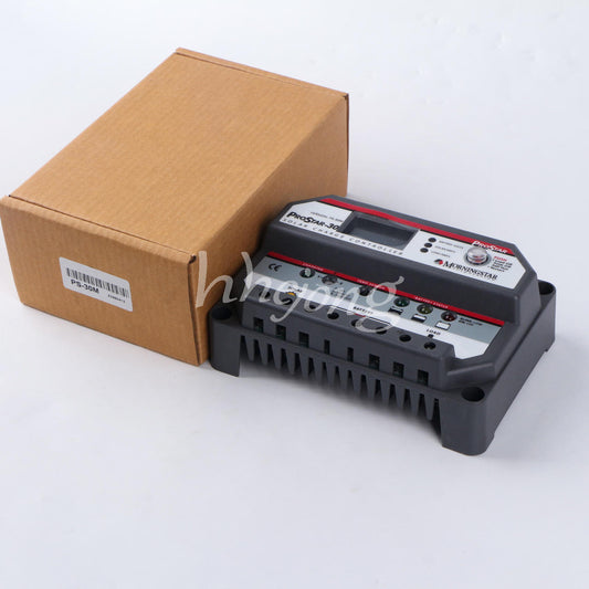 new MORNINGSTAR PROSTAR with LCD Display PWM Charge Controller PS-30M 12/24V,30A - MORNINGSTAR