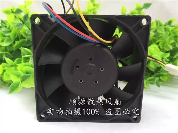 ADDA AS08012MB389B00 DC12V 2.20A 80*80*38MM 4-Wire Silent Cooling Fan