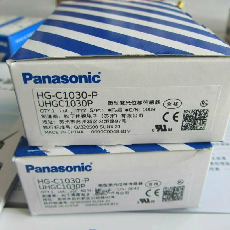 Panasonic Laser Displacement Sensor HG-C1030-P - PANASONIC