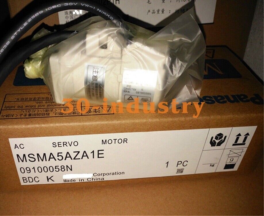 Panasonic Motor MSMA5AZA1E 42V 1.0A 0.05KW 3000r/m - 1PC - PANASONIC