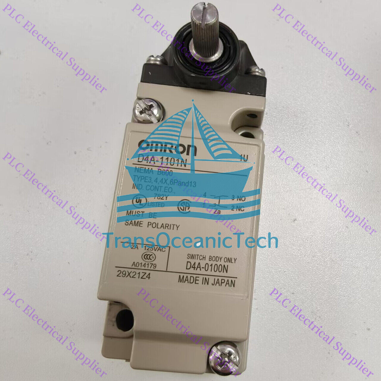 new D4A-1101N 1PCS est&In Stock with Box Omron D4A-1101N Switch Fast