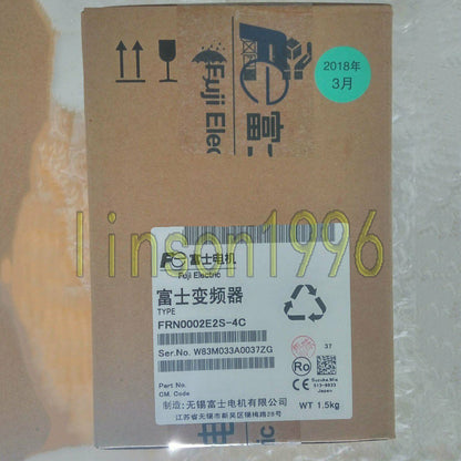 New One Fuji Inverter FRN0002E2S-4C 0.75KW 2.1A - ONE FUJI