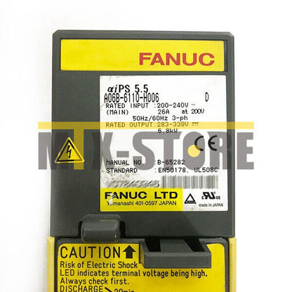 new 1pcs ONES FANUC A06B-6110-H006 - ONES FANUC