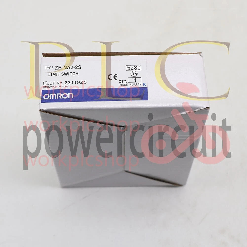 Omron ZE-NA2-2S Limit Switch ZENA22S In Box 1Pcs.
