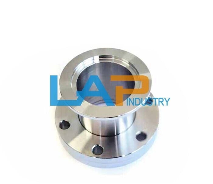 new 1PCS FOR CF35-KF25 vacuum cf adapter 25 adapter flange 304 Stainless Steel - NONE
