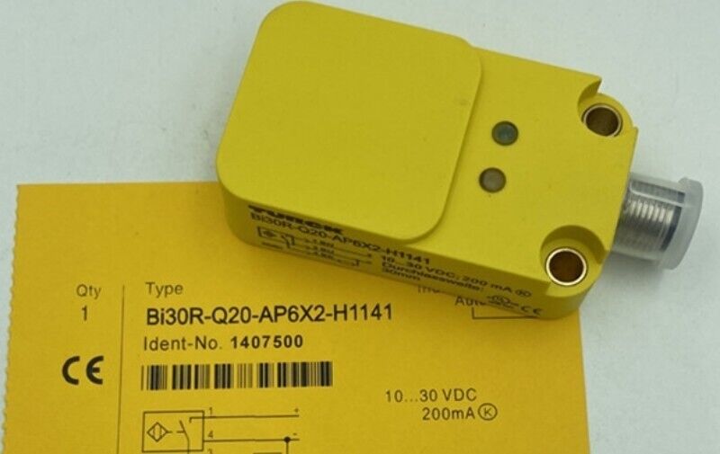 TURCK Bi30R-Q20-AP6X2-H1141 Proximity Switch Ring Sensor - TURCK