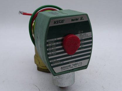 ASCO 8223G3-120/60 VALVE: Professional Industrial Valve with 120-60 psi Pressure Range - ASCO