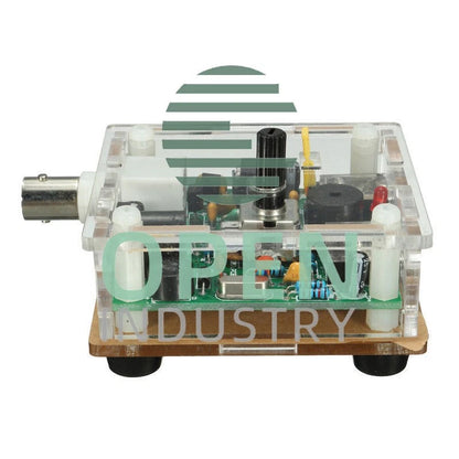 DIY 9-13.8V S-PIXIE CW QRP Shortwave Radio Transceiver Kit 7.023Mhz With Case