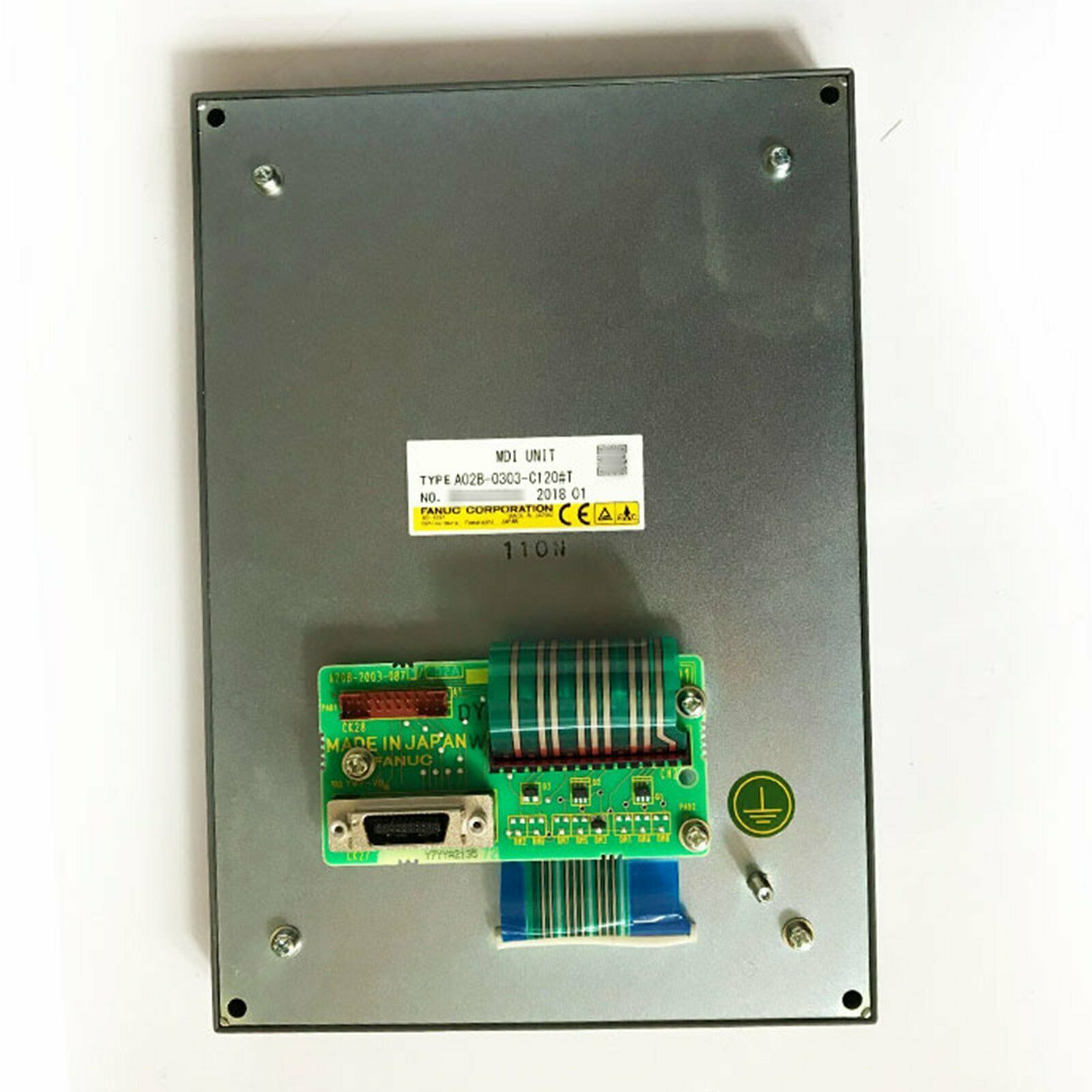 Used Fanuc A02B-0303-C120#T Operator Panel – Tested Good Condition - FANUC