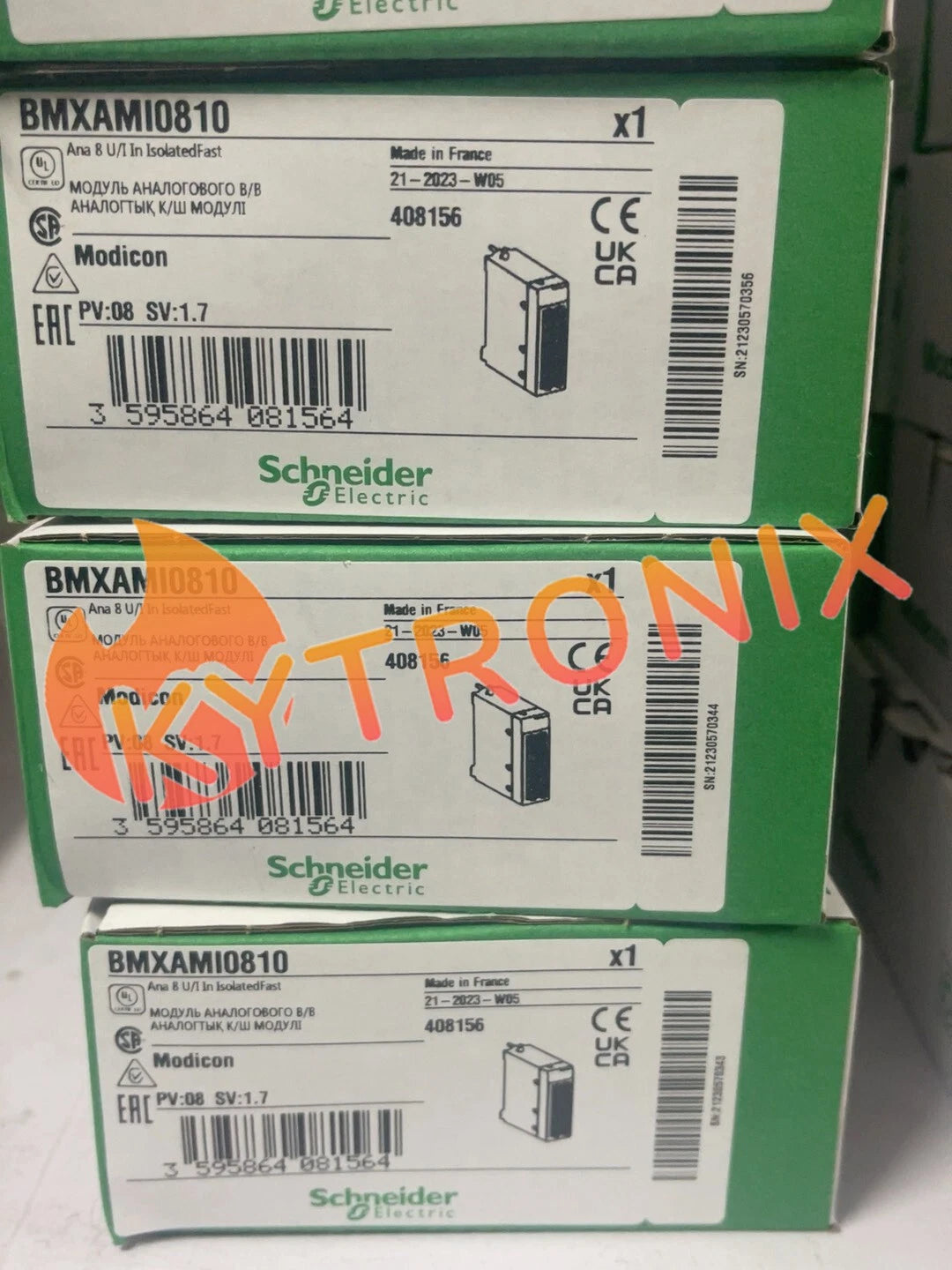 1pc for Schneider BMXAMI0810