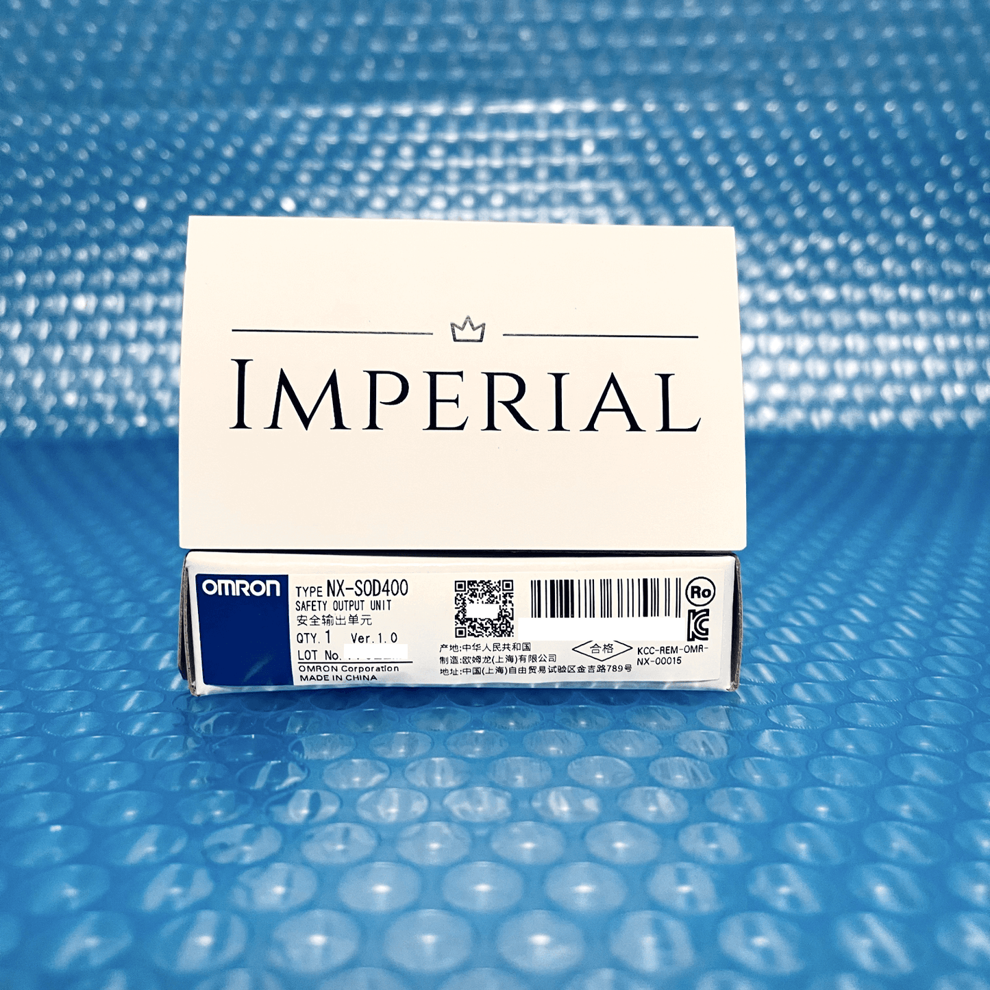 new OMRON NX-SOD400 Digital PLC Input/output Module