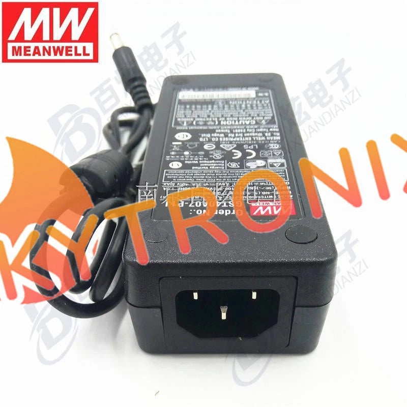 1 pcs MEAN WELL GST40A07-P1J REPLACE GS40A07-P1J 40W 7.5V 5.34A Power Adapter