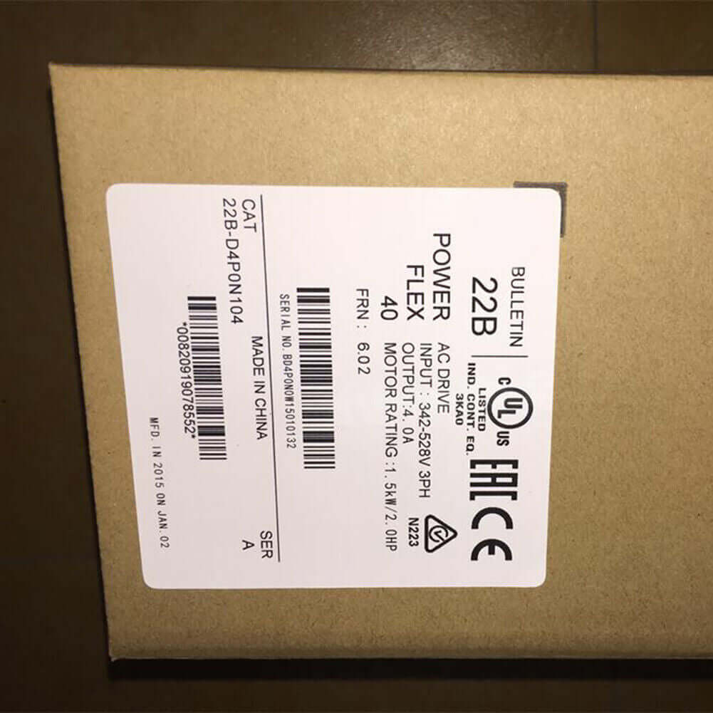 Inverter 22B-D4PON104, 1.5KW 380V Unit - KOEED