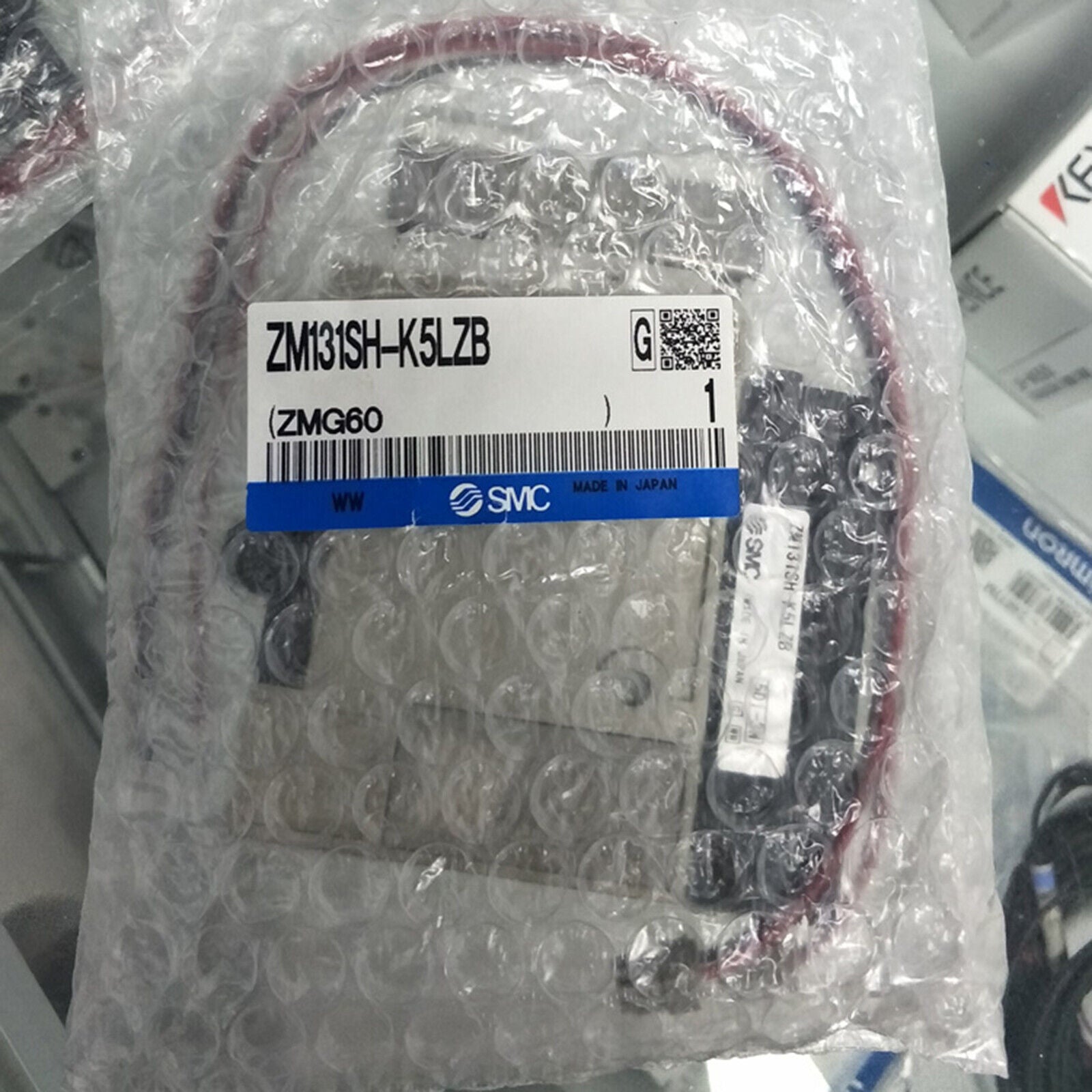 SMC Vacuum Generator Model ZM131SH-K5LZB - SMC