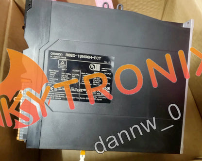 Omron R88D-1SN08H-ECT AC Servo Drive