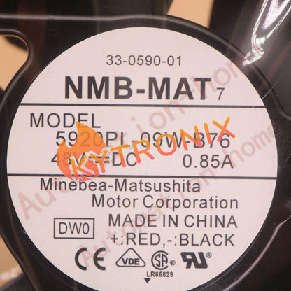 1pcs NMB-MAT 5920PL-09W-B76 48V 0.85A cooling fan