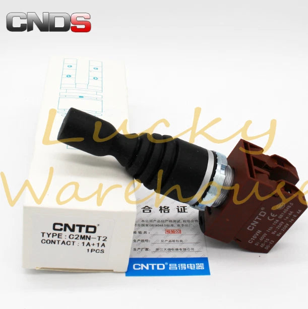 1PCS CNTD C2MN-T2 C2MNT2 CROSS SWITCH